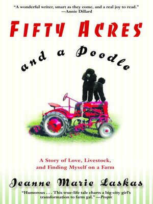 cover image of Fifty Acres and a Poodle
